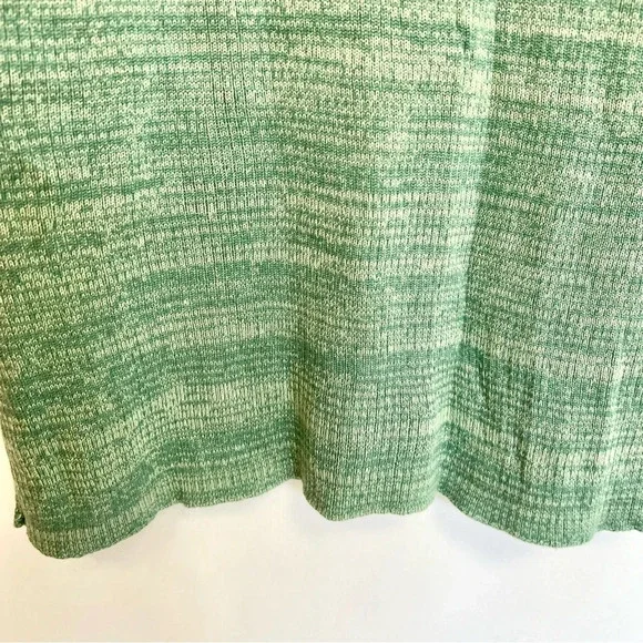 Free People Olive Green Midi Comfortable Elastic Stretch Skirt Size Medium - Picture 10 of 14